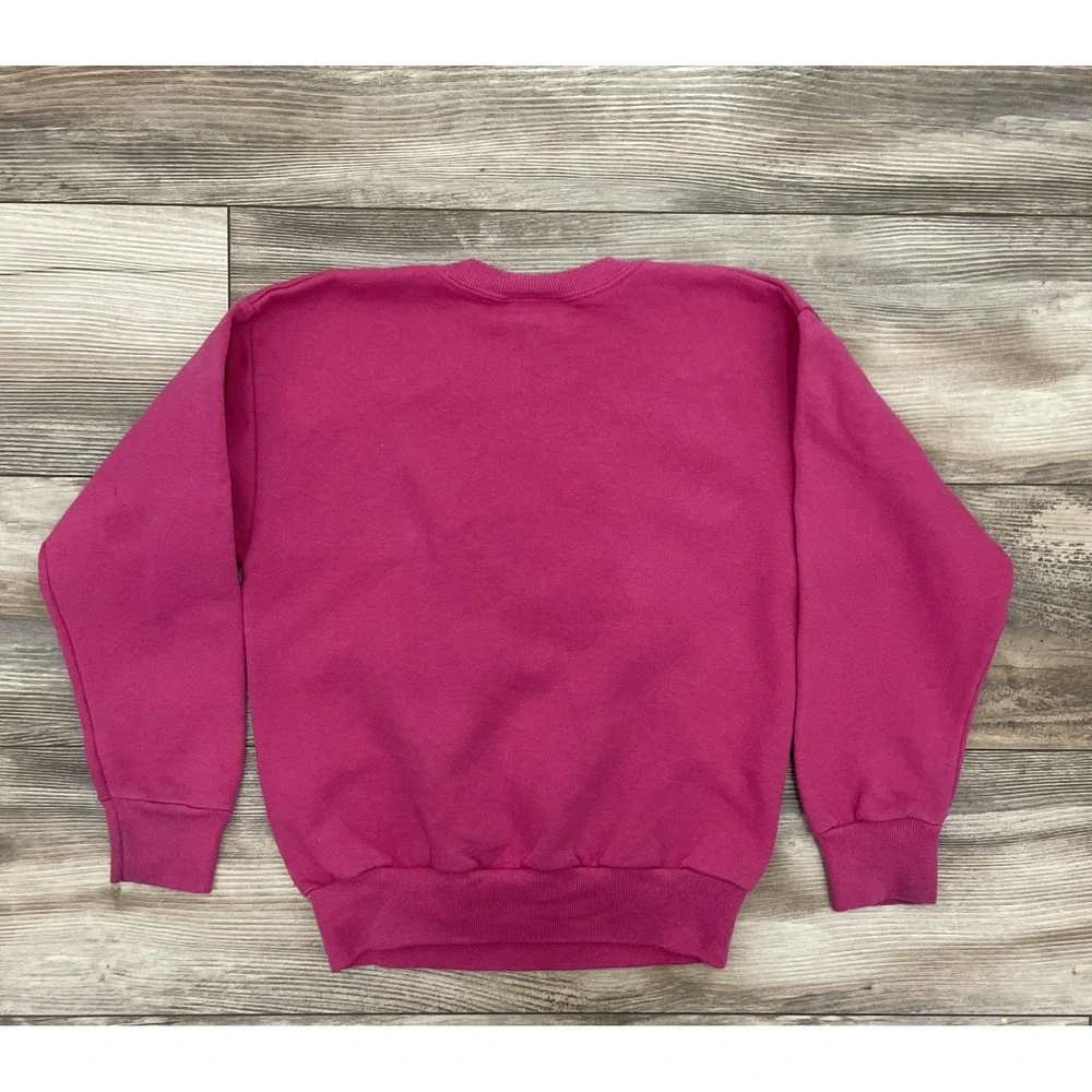 Disney Store Marie The Aristocats Girls Size Small Pink Crewneck Sweater